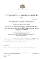 Profesionāla bakalaura studiju programma "Elektronisko iekārtu apkalpošana"