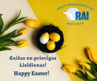Gaišas un priecīgas Lieldienas! Gaišas un priecīgas Lieldienas!