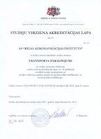 Profesionālā bakalaura studiju programma "Gaisa satiksmes vadība"