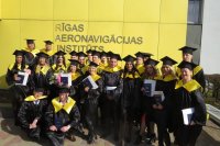 Diplomu izsniegšanas ceremonija