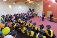 Diplomu izsniegšanas ceremonija