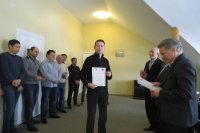 Sertifikātu izsniegšana speciālistiem Sertifikātu izsniegšana speciālistiem