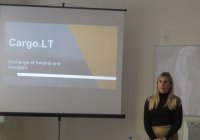 Cargo LT pārstāves vizīte
