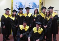 Diplomu izsniegšana Rīgā un Daugavpilī