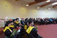 Diplomu izsniegšana Rīgā un Daugavpilī