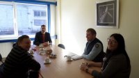 Vizīte Viļņas Tehniskajā universitātē