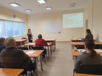Praktiskais seminārs ATS TO instruktoriem un administratīvajam personālam