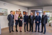 Kazahstānas Republikas vēstniecības pārstāvju vizīte RAI