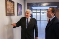 Kazahstānas Republikas vēstniecības pārstāvju vizīte RAI