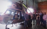 Helikopteru prakse RAI mācību centrā
