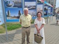 Kazahstānas galvaspilsētai veltītā fotoizstāde