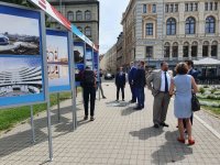 Kazahstānas galvaspilsētai veltītā fotoizstāde