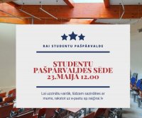 Cienījamie RAI studenti!