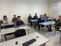 Kazahstānas republikas vēstniecības vizīte RAI