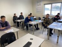 Kazahstānas republikas vēstniecības vizīte RAI