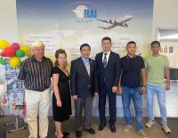 Sarunas ar Navoi Innovation University (Navoi, Uzbekistānas Republika) pārstāvjiem Sarunas ar Navoi Innovation University (Navoi, Uzbekistānas Republika) pārstāvjiem