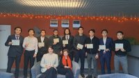 VU “Kazaeronavigation” speciālistu grupa pabeidza apmācības kursu RAI