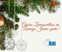 Priecīgus Ziemassvētkus un Laimīgu Jauno gadu!